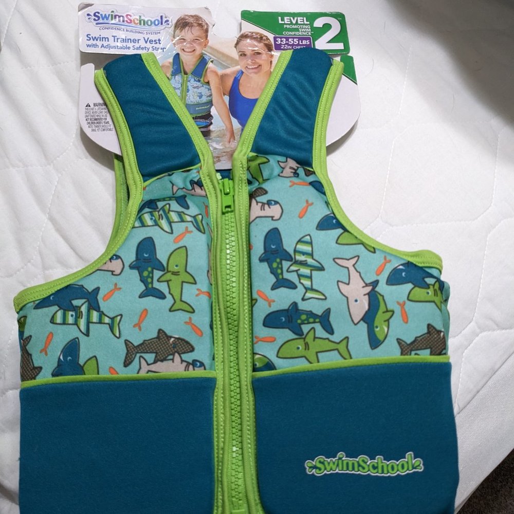 swimschool level 2 swim vest33